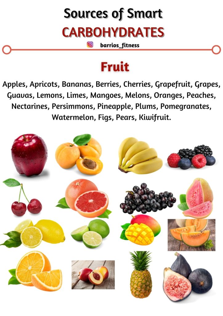 carbohydrates-foods